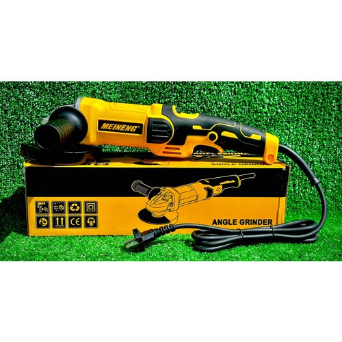 Шлифовальная машина УШМ-болгарка MEINENG 4075 125MM 1600Wt 539900₽