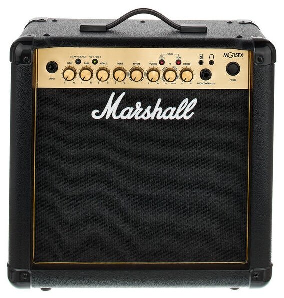 Marshall MG15GFX комбо гитарный 15 Вт