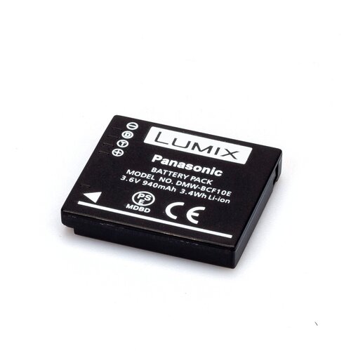 аккумулятор batmax dmw bcf10 panasonic Аккумулятор Panasonic DMW-BCF10/CGA-S009