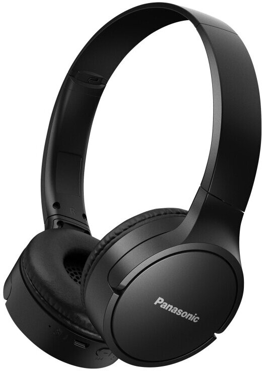 Наушники Panasonic RB-HF420BGEK, Bluethooth, черный