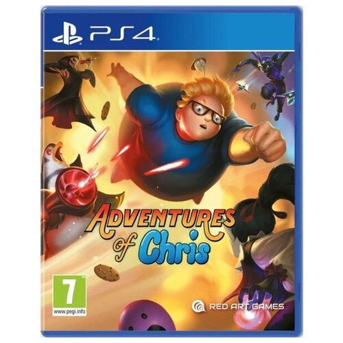 Игра для PlayStation 4 Adventures of Chris игра eyepet adventures игра камера для playstation portable
