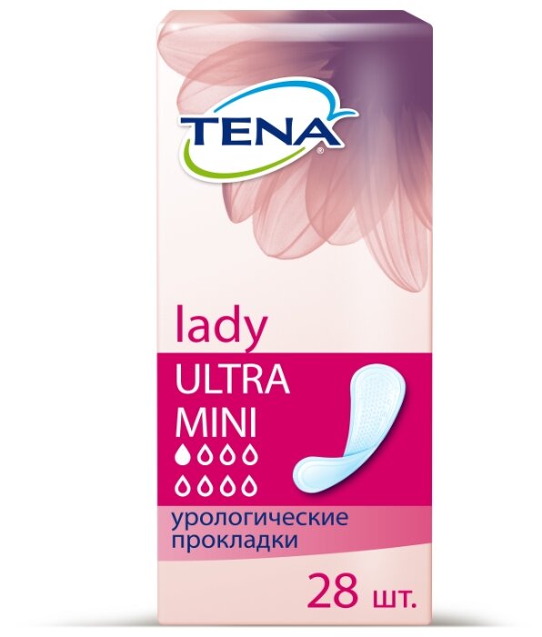 Урологические прокладки TENA Lady Ultra Mini 761130 (28 шт.)