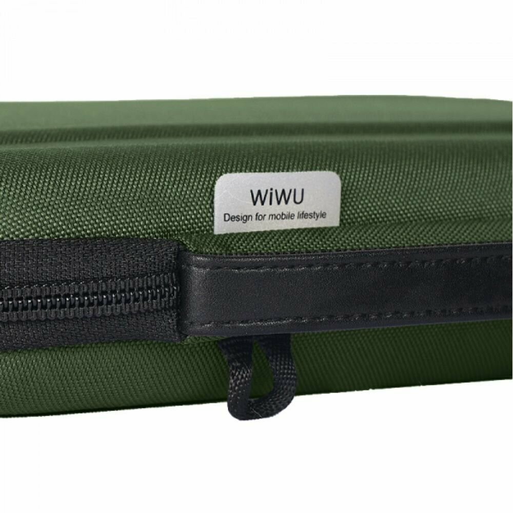 Сумка-органайзер WiWU Parallel Hardshell Bag 11" Green