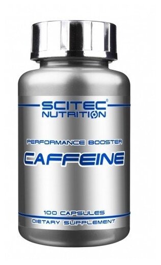 Scitec Nutrition Caffeine (100 кап)