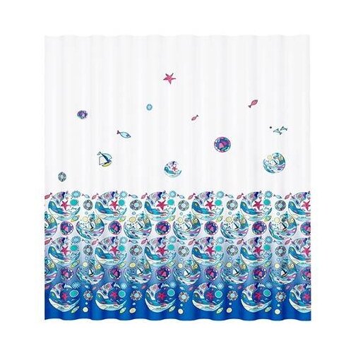 фото Штора для ванной wasserkraft salm sc-13101