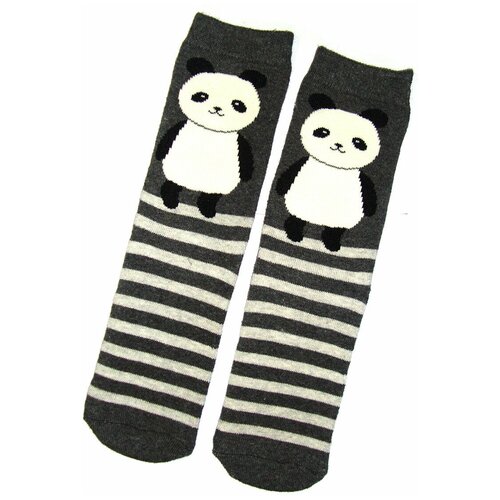 фото Носки kawaii crush, размер 36-41, серый