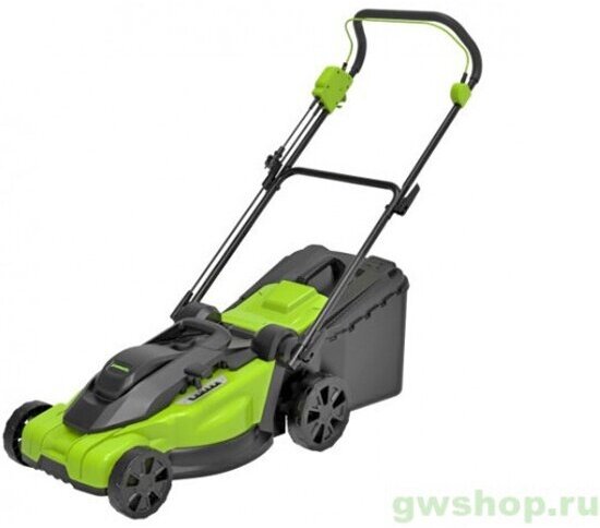 Газонокосилка электрическая Greenworks 2000W, 43 см