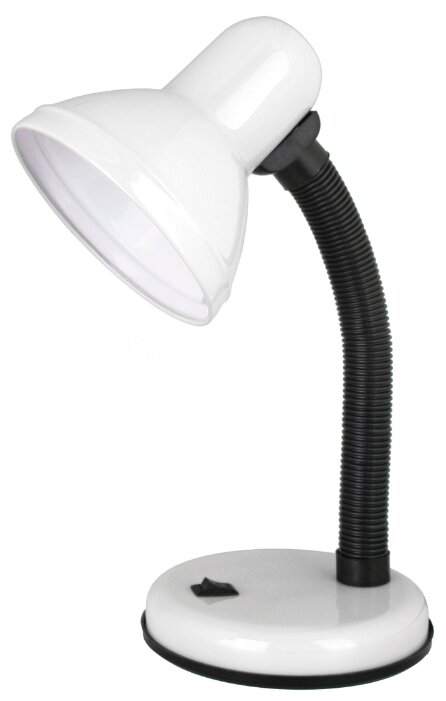 Лампа настольная Ultraflash белая