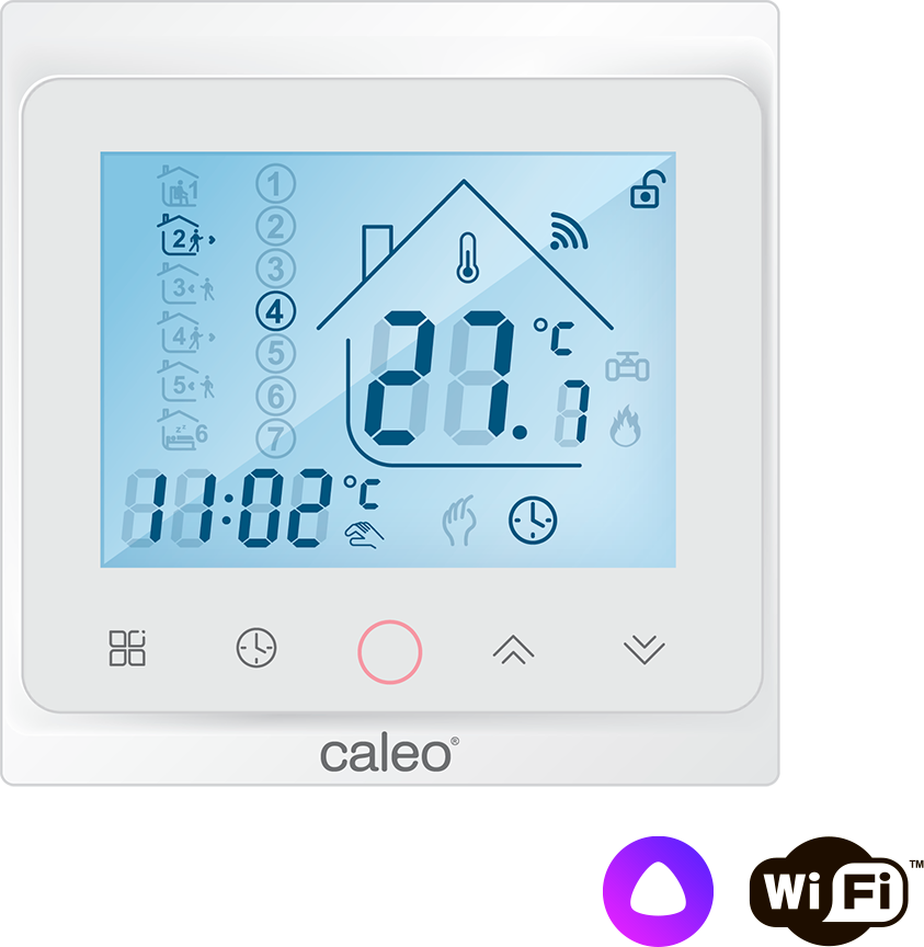 CALEO Терморегулятор CALEO С936 Wi-Fi