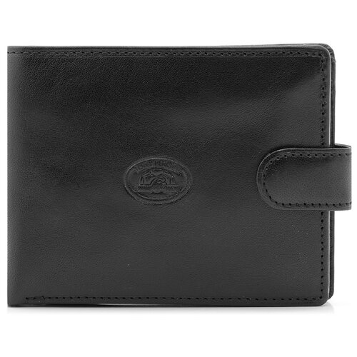 фото Кошелёк tony perotti vernazza, мужская, натуральная кожа, чёрный, 273371/1