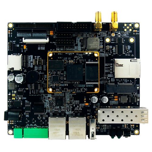 MYIR MYD-C3354-256N256D-80-I-GW, 11.3 см плата разработки myir myd czu3eg 4e4d 1200 c isp zynq ultrascale zu3eg 4gb ddr4 4gb emmc