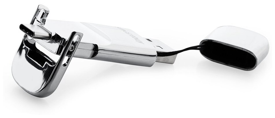 Накопитель USB 3.2 512GB SmartBuy M5 (Type-C / Type-A) (R/W 510/480 MB/s) - фото №6