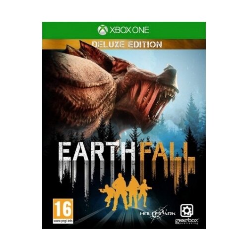 Игра Earthfall. Deluxe Edition Deluxe Edition для Xbox One xbox игра bethesda wolfenstein youngblood deluxe edition