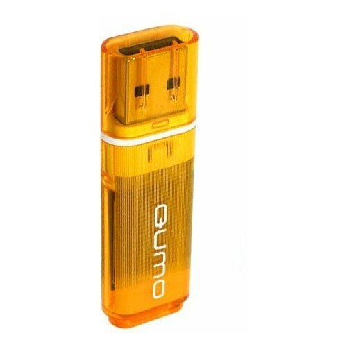 USB-флеш 32GB Qumo Optiva OFD-01 (оранжевая)