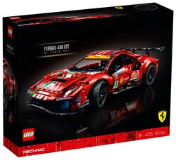 Конструктор LEGO Technic 42125 Ferrari 488 GTE AF Corse #51