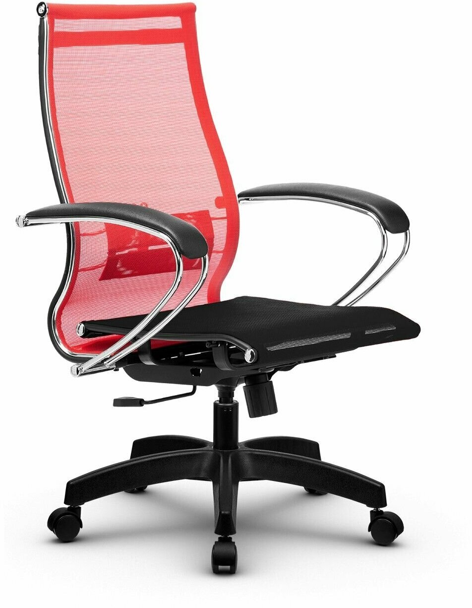 Компьютерное офисное кресло Metta Комплект 9, осн. 001 (17831), Красное/Черное
