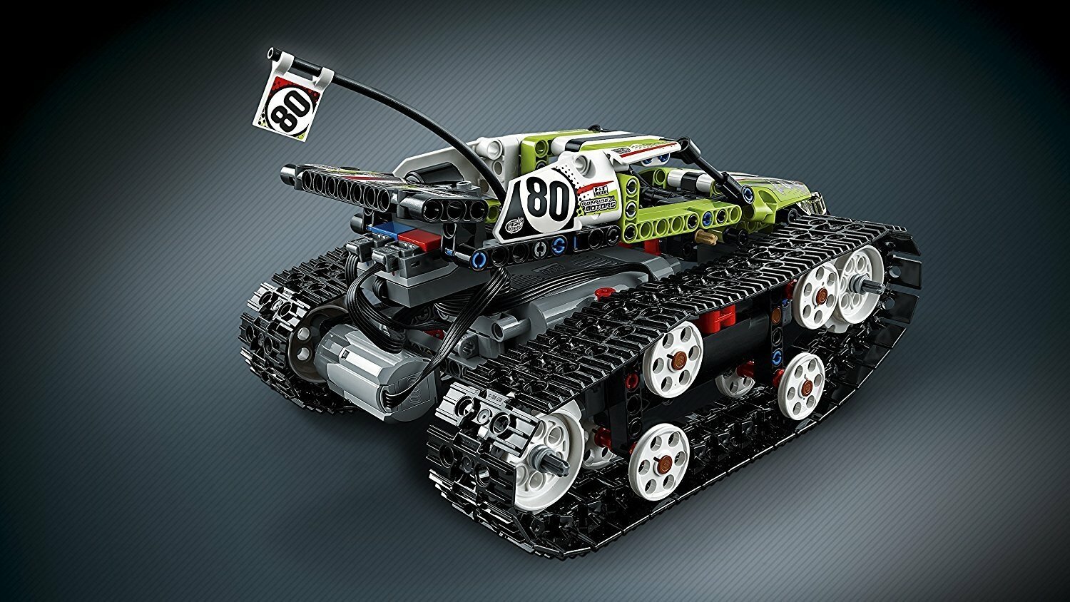 Technic lego rc tracked racer hot sale