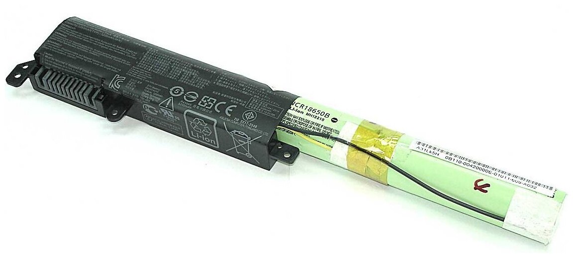 Аккумулятор для Asus X541UA R541UA X441UA (10.8V 2200mAh) p/n: A31N1537 A31N1601