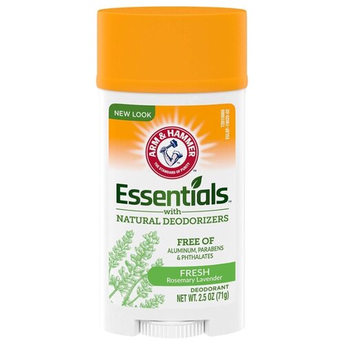 фото Дезодорант-стик essentials fresh arm&hammer