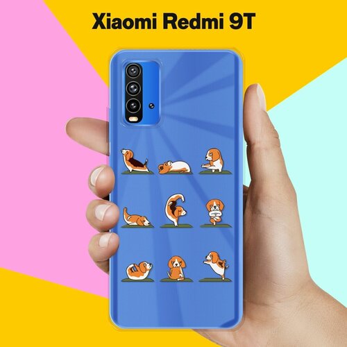 Силиконовый чехол на Xiaomi Redmi 9T Зарядка от биглей / для Сяоми Редми 9 Т силиконовый чехол зарядка от биглей на xiaomi redmi 9