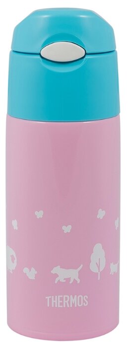 Термос детский Thermos FHL-401F LP (0,4 литра), розовый