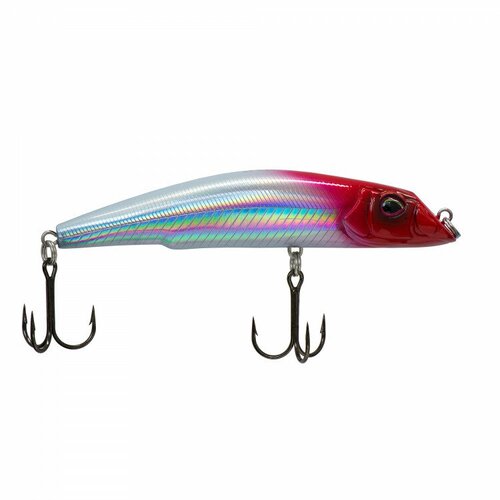 Воблер KYODA SHARK MINNOW-125F 12,5 см 27.0 гр цвет P690, заглубление 0,5-1,0м.