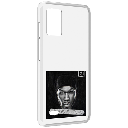 Чехол MyPads 50 Cent - The Kanan Tape для UMIDIGI Bison X10S / Bison X10G задняя-панель-накладка-бампер