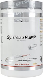 Фото Предтренировочный комплекс. Syntech Nutrition SynTsize Pump 600 г.