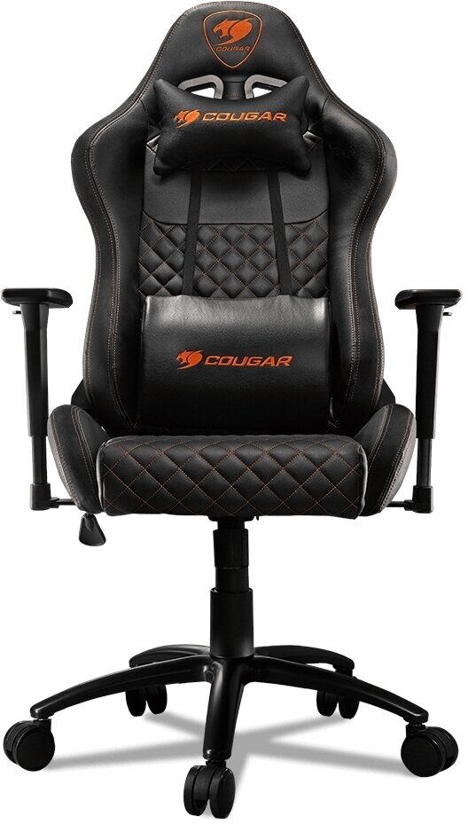 Кресло компьютерное игровое Cougar RAMPART Black