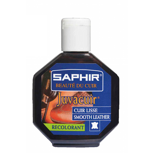Краска для гладкой кожи SAPHIR JUVACUIR Темно-коричневый