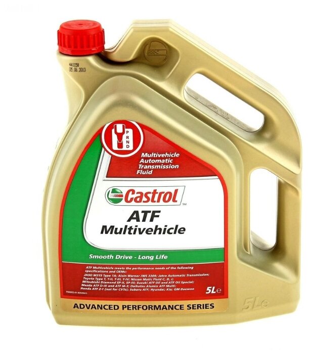 Трансмиссионное масло Castrol ATF Multivehicle