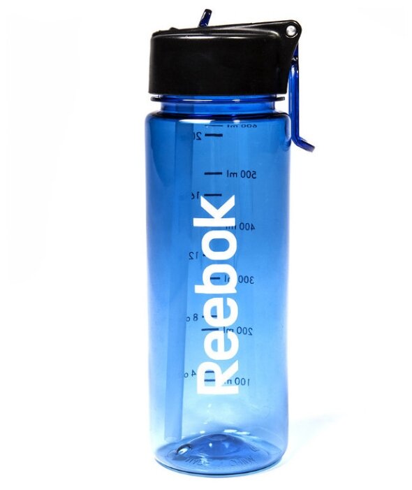 Бутылка для воды Reebok голубая