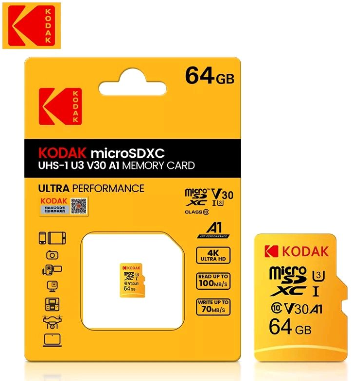 Карта памяти KODAK ULTRA Micro SD