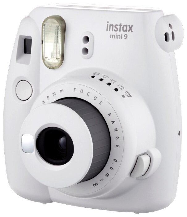 Фотоаппарат моментальной печати Fujifilm Instax Mini 9, smoky white