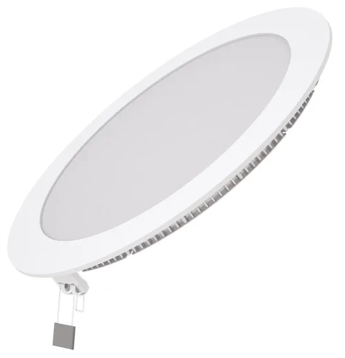 Светильник gauss 939111218, LED, 18 Вт, 4100, цвет арматуры: белый, цвет плафона: белый