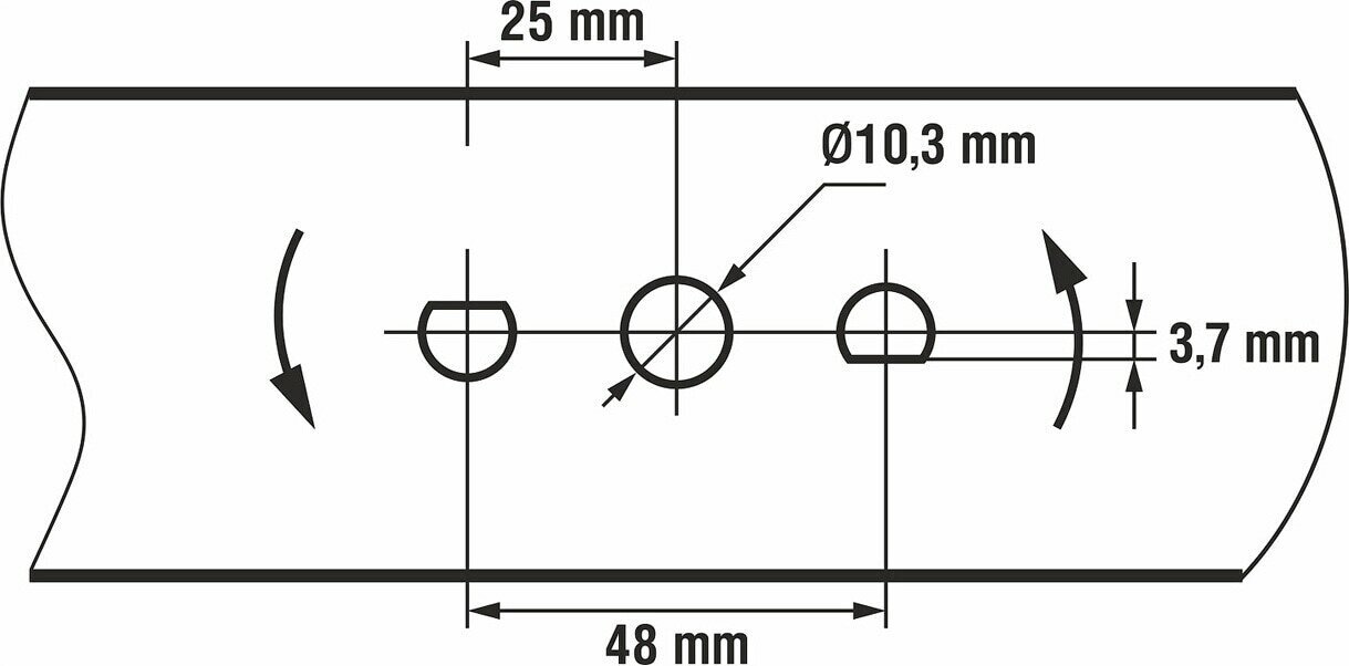 Нож для газонокосилки 40 см ECO (LG-X2008) - фотография № 2