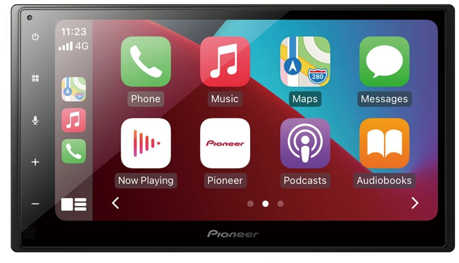 Pioneer DMH-A4450BT 2-DIN мультимедиа рессивер