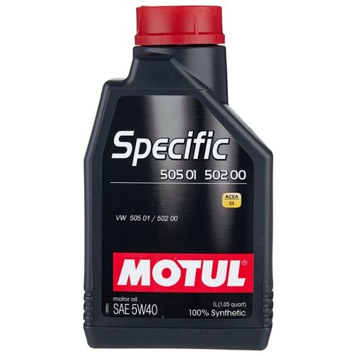 фото Моторное масло motul specific 505 01 502 00 5w40 1 л