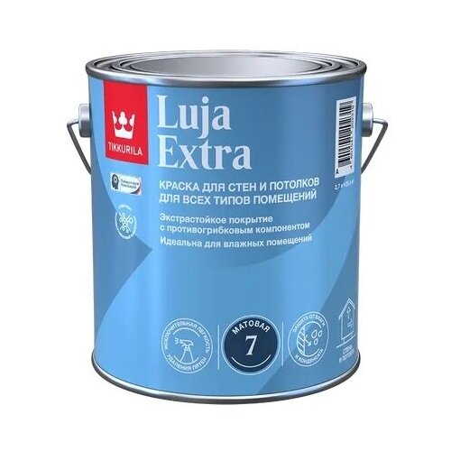 Tikkurila Luja Extra матовая 2,7л