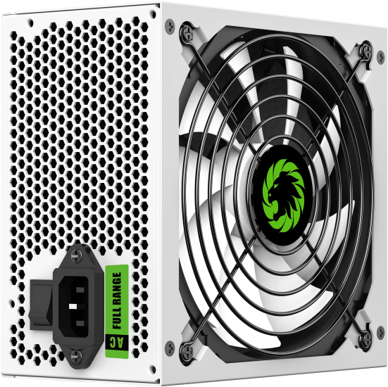 Блок питания GameMax ATX 550W (GP-550 White) - фото №5