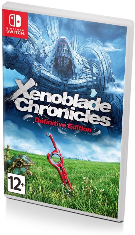 Switch игра Nintendo Xenoblade Chronicles: Definitive Edition - фото №13