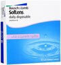 Контактные линзы Bausch & Lomb Soflens Daily Disposable, 90 шт.