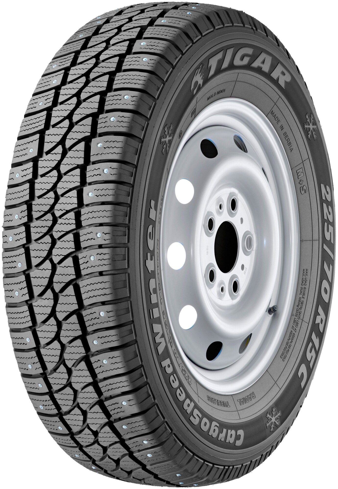 Tigar CargoSpeed Winter 195/70 R15 104R зимняя