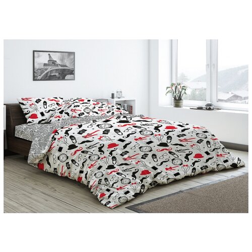 фото Комплект постельного белья, 2 спальный, мастерская снов, бязь, хлопок 100%,с2011шв/202461 шуйские ситцы