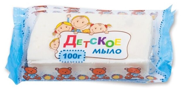 Эфко Мыло кусковое Детское, 100 г
