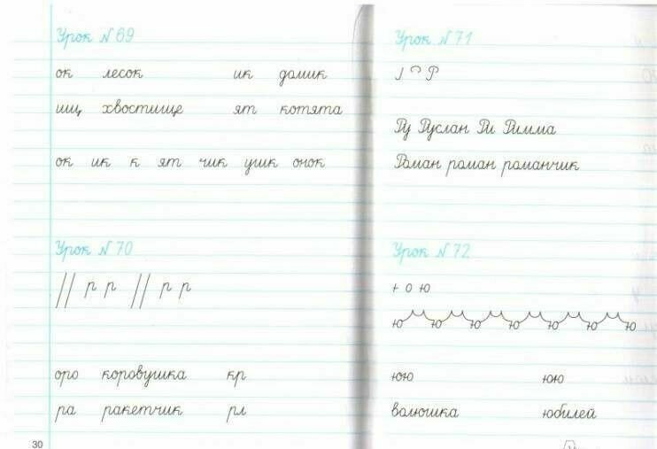 Тетрадь по чистописанию. 2 класс. К учебнику "Русский язык. 2 класс". - фото №2