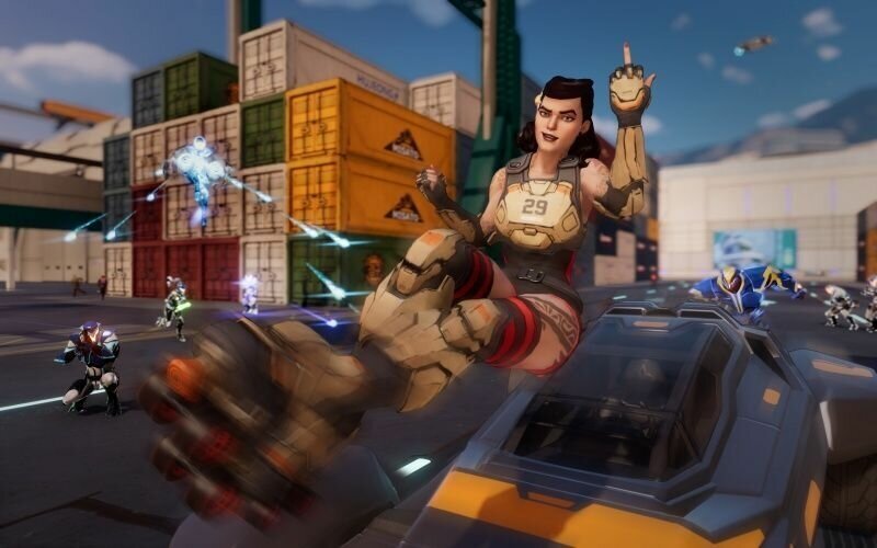 Agents of Mayhem Steelbook Edition Игра для PS4 Deep Silver - фото №5