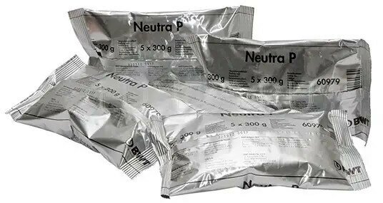 Реагент для нейтрализации использованных растворов препаратов CILLIT Neutra P (300г) , BWT 60979E/60979 - фотография № 2