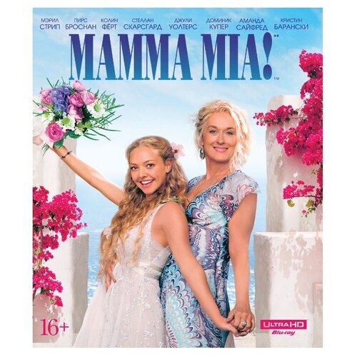 Mamma Mia! (4K UHD Blu-ray) тихое место 4k uhd blu ray рус титры тихое место blu ray