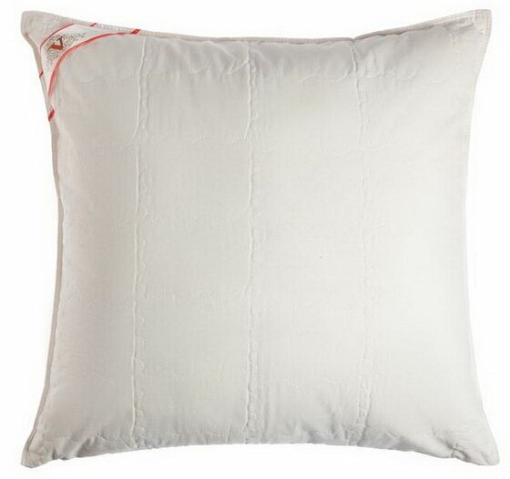 Подушка "Царские сны", размер 70х70 см, хлопок 100%, лебяжий пух, перкаль